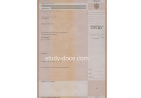Академическая справка в Мурманске
