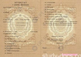 Аттестат 8 классов Аттестат 8 классов в Мурманске