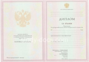 Диплом колледжа 2003-2006 в Мурманске